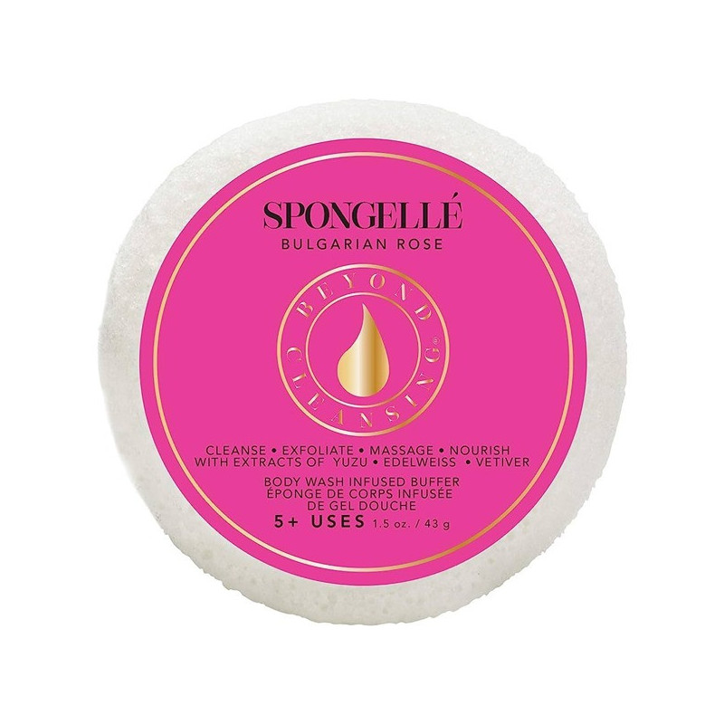 Spongelle Spongette Bulgarian Rose 5+ Washes 43G
