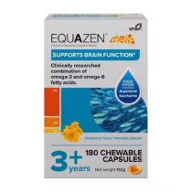 Equazen Chewable Capsules 180'S