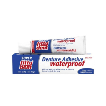 Fitty Dent Adhesive Cream 40G