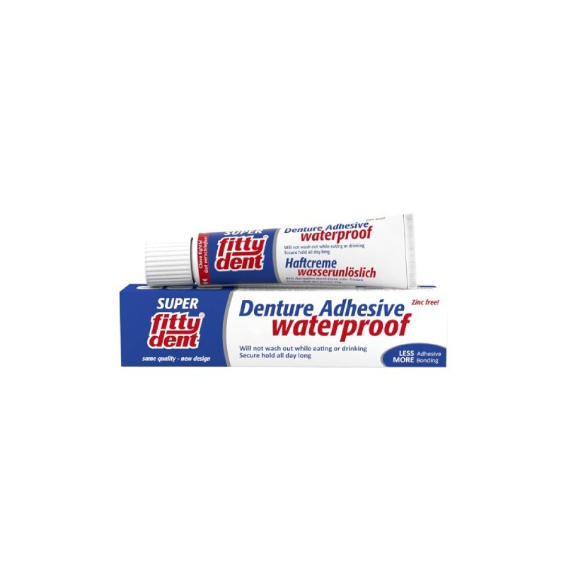 Fitty Dent Adhesive Cream 40G
