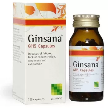 Ginsana G115 Capsules 100S