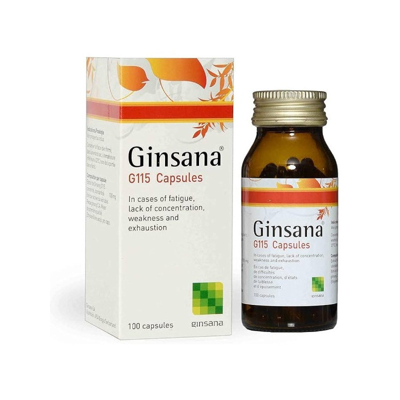 Ginsana G115 Capsules 100S