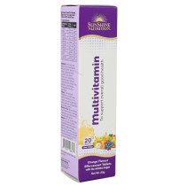 Sunshine Nutrition Multivitamin Effervescent 20 Tablets