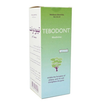Tebodont Mouth Rinse 400 Ml