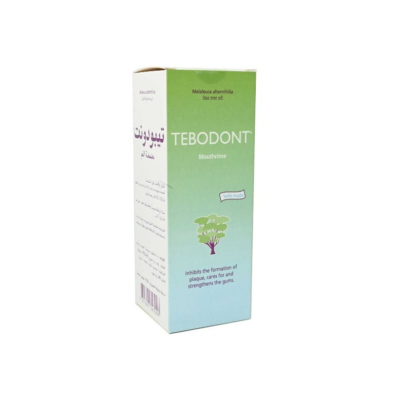 Tebodont Mouth Rinse 400 Ml
