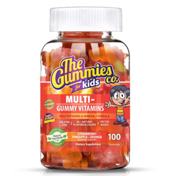 The Gummies Multi Gummy Vitamins For Kids 100S