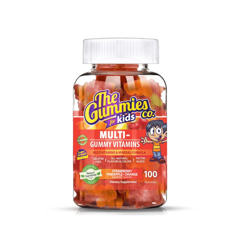 The Gummies Multi Gummy Vitamins For Kids 100S