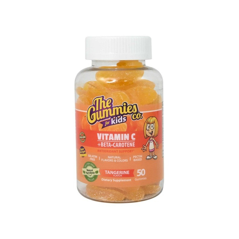 The Gummies Vitamin C + Beta Carotene For Kids