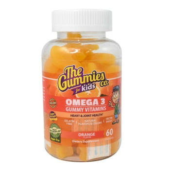 The Gummies Omega 3 Orange Kids