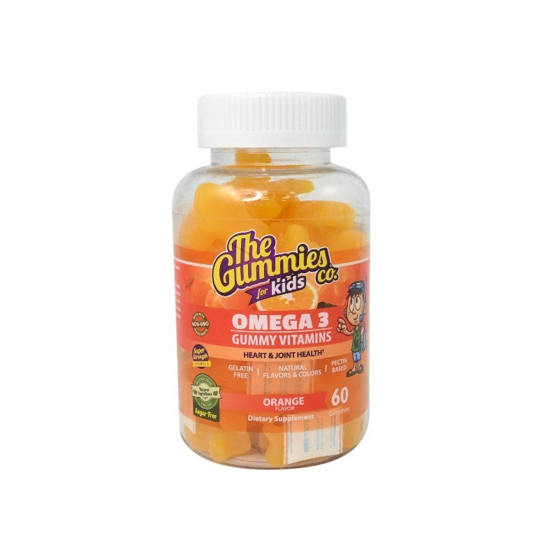 The Gummies Omega 3 Orange Kids