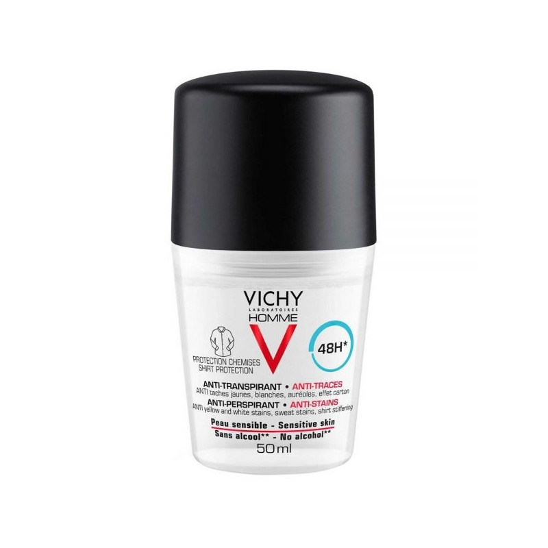 Vichy Vh Deodorant 48H Anti-Stain 50Ml