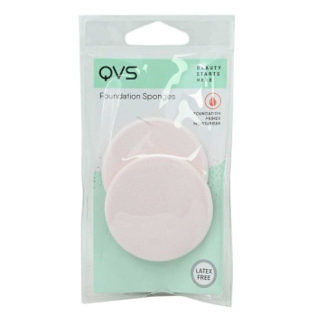 Qvs Foundation Sponges 2S