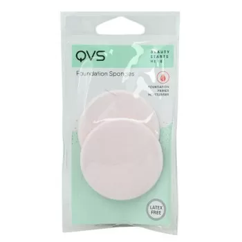 Qvs Foundation Sponges 2S