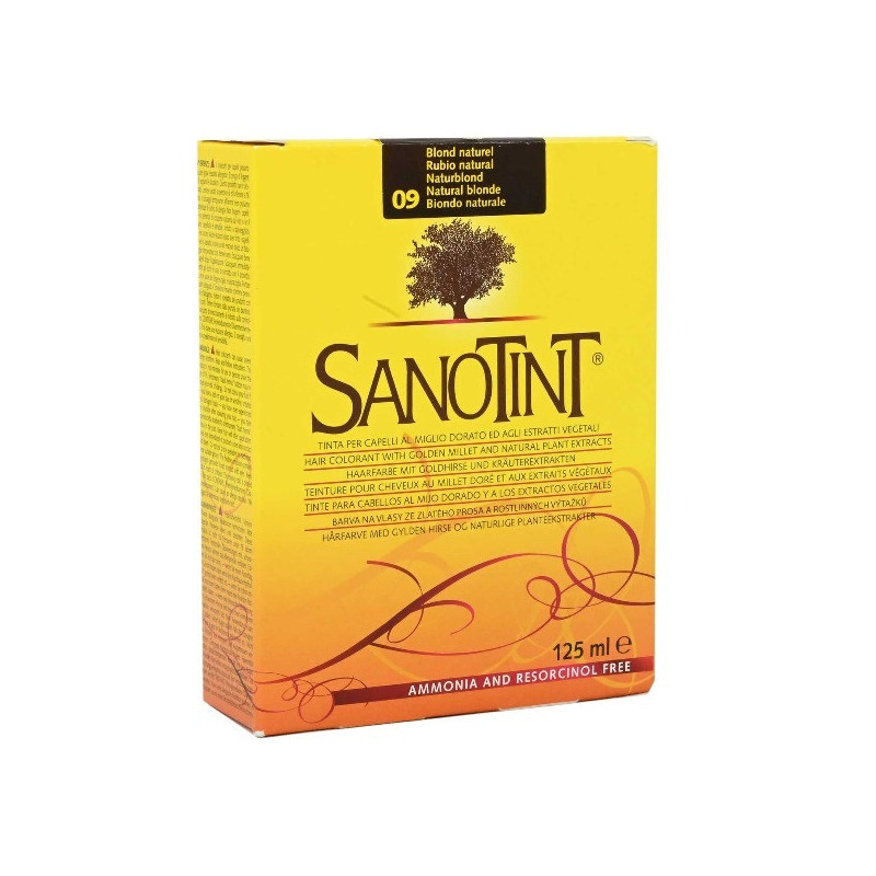 Sanotint Classic Hair Colour Natural Blonde 9