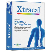 Natures Only Xtracal Tablets 30S