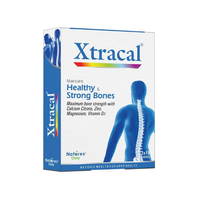 Natures Only Xtracal Tablets 30S