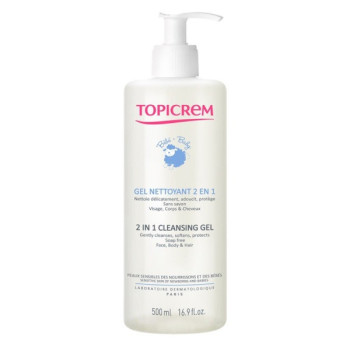Topicrem 2 in 1 Cleansing Gel