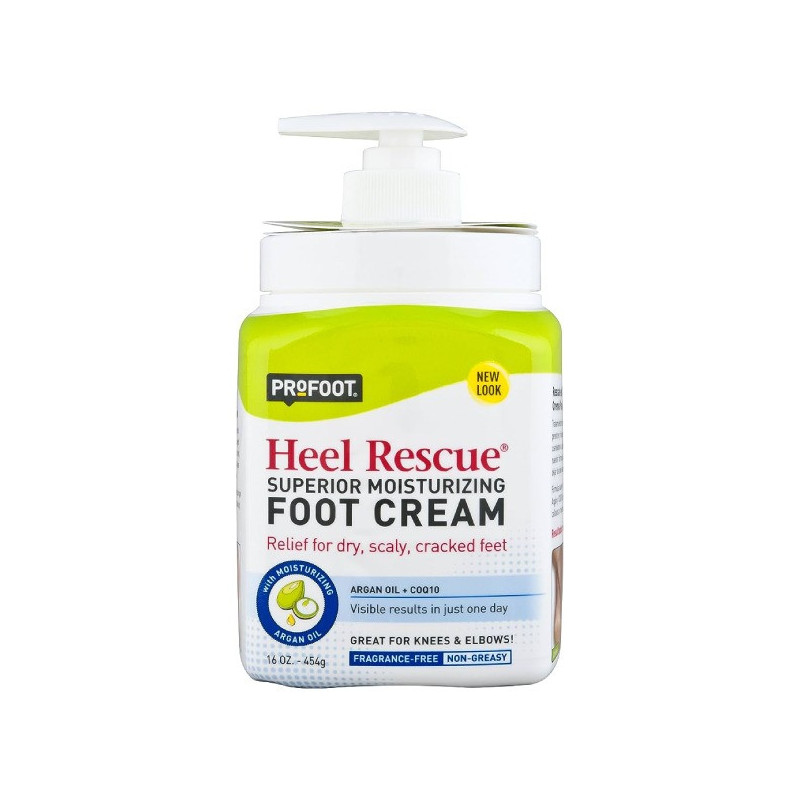 Profoot Heel Rescue Cream 16Oz