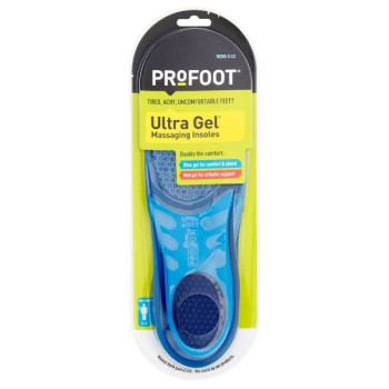 Profoot Ultra Gel Insoles Men