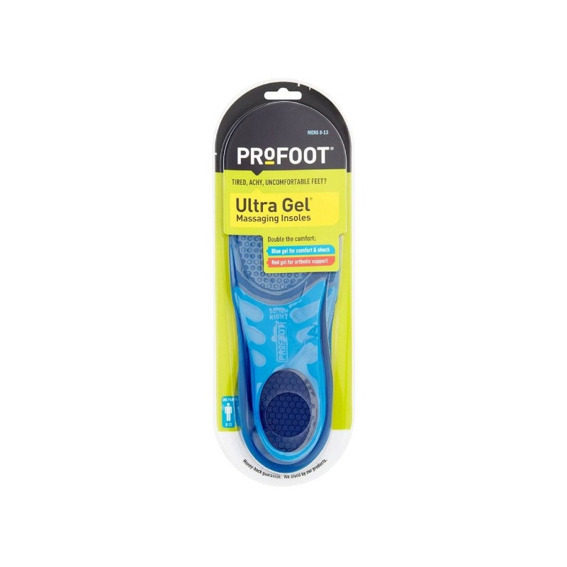 Profoot Ultra Gel Insoles Men