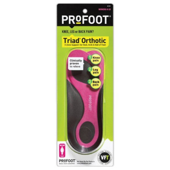 Profoot Triad Orthotic Insert Women