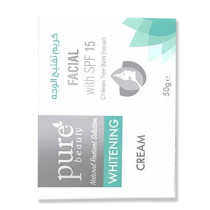 Pure Beauty Whitening Cream Facial SPF 15 50G