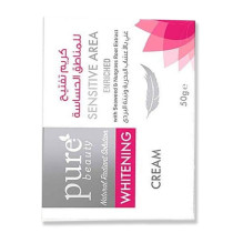 Pure Beauty Whitening Cream Sensitive Area 50G
