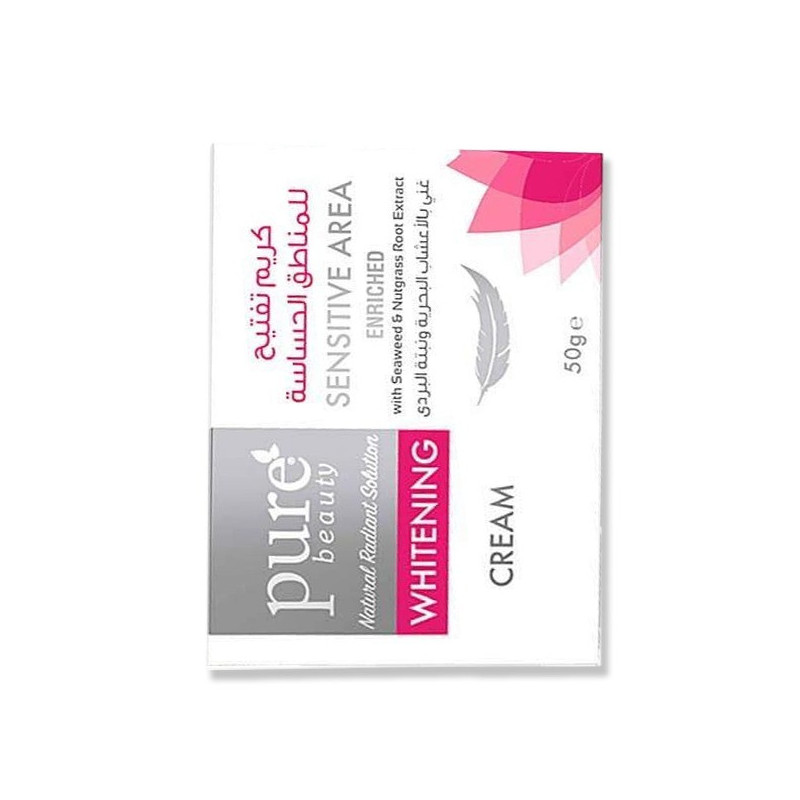 Pure Beauty Whitening Cream Sensitive Area 50G