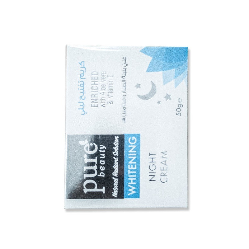 Pure Beauty Whitening Night Cream 50G