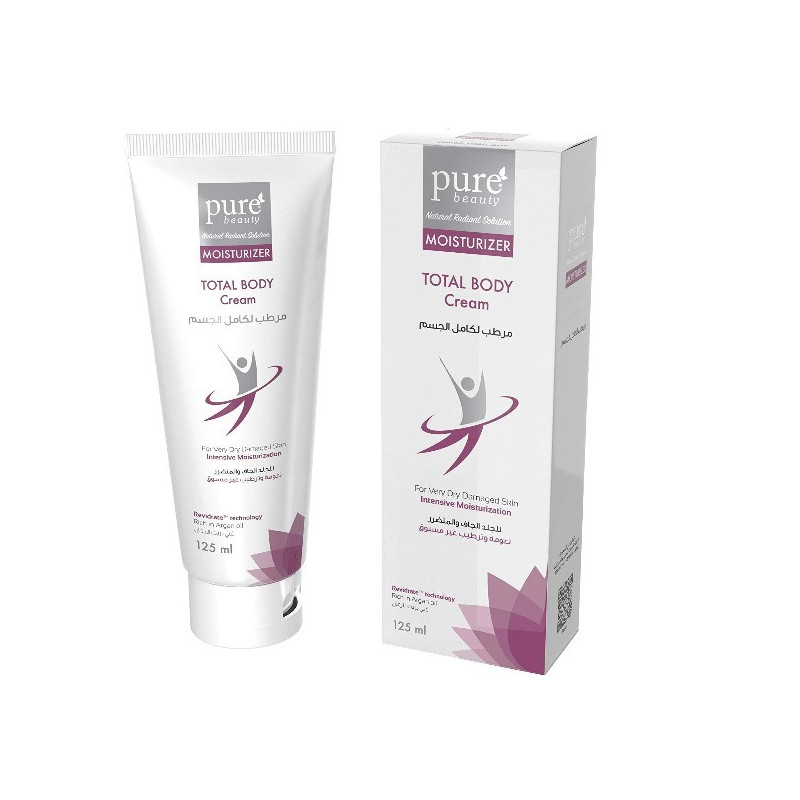 Pure Beauty Moisturizer Total Body Cream 125Ml