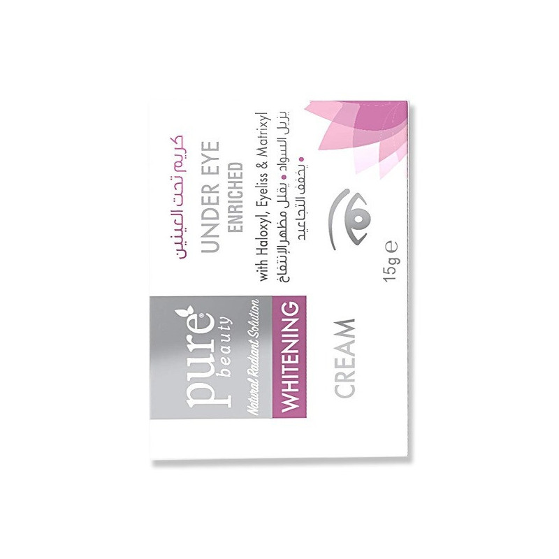 Pure Beauty Whitening Under Eye Serum 15Ml