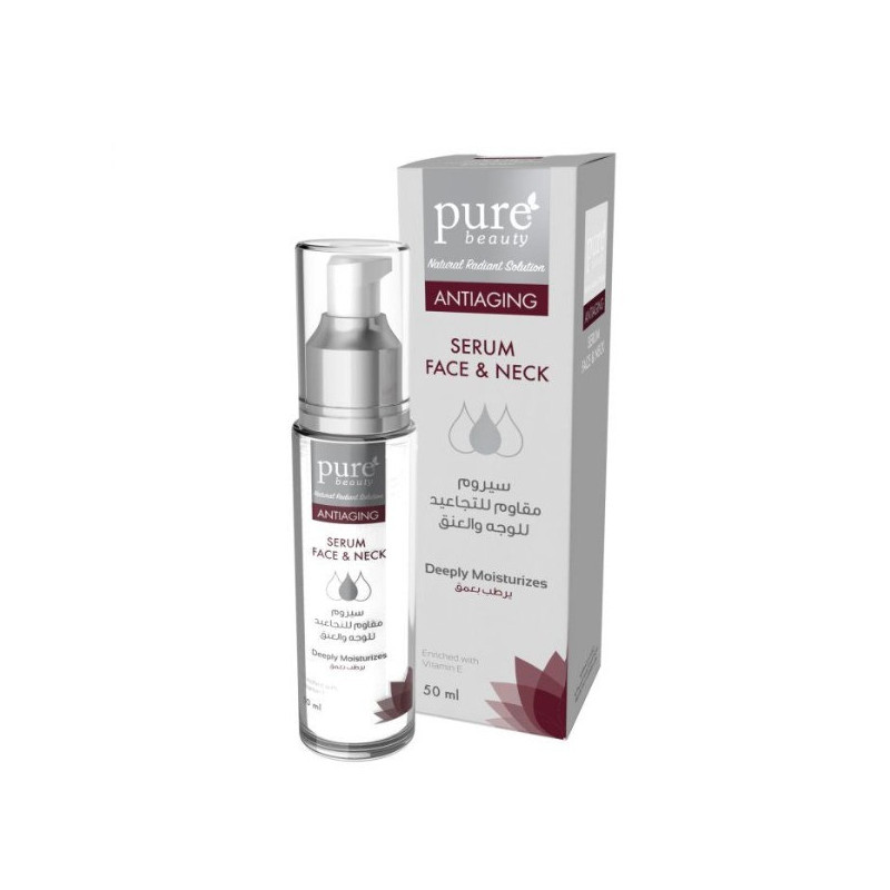 Pure Beauty Hair Serum With Keratin 90Ml