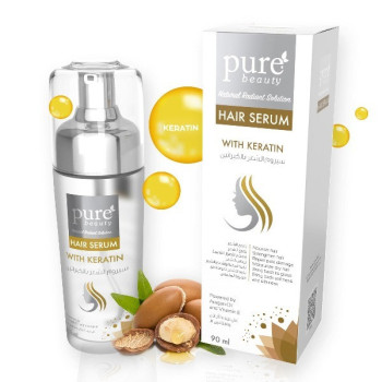 Pure Beauty Hair Serum With...