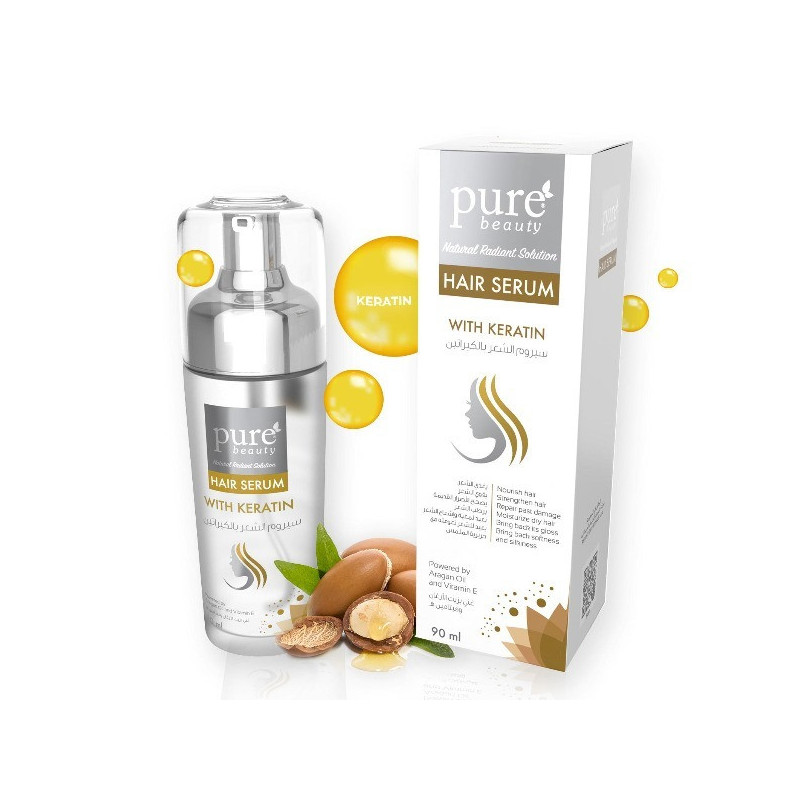 Pure Beauty Hair Serum With Collagen 90Ml