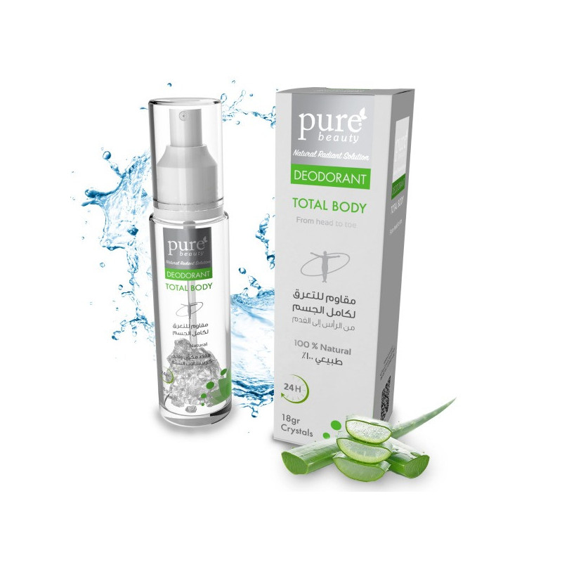 Pure Beauty Whitening Anti Perspirant Deo Roll On Fresh 60Ml