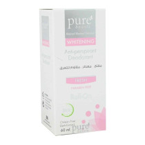 Pure Beauty White Anti Perspirant Deo Roll On Spring Blossom 60Ml