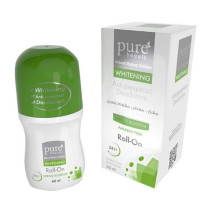 Pure Beauty White Anti Perspirant Firm Roll-On Q10 Serum Spring Breeze 50Ml