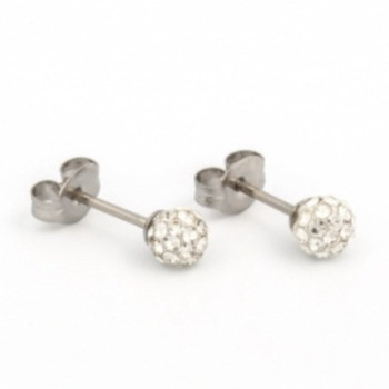 Studex Sensitive Fireballs 4.5mm Earrings