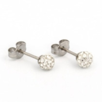 Studex Sensitive Fireballs 4.5mm Earrings
