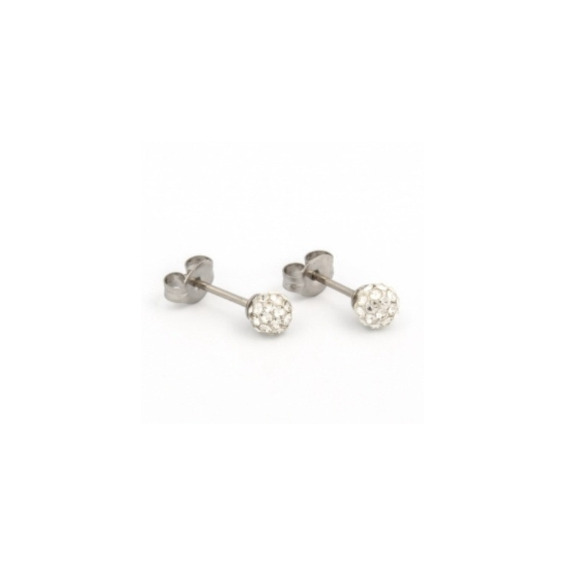 Studex Sensitive Fireballs 4.5mm Earrings