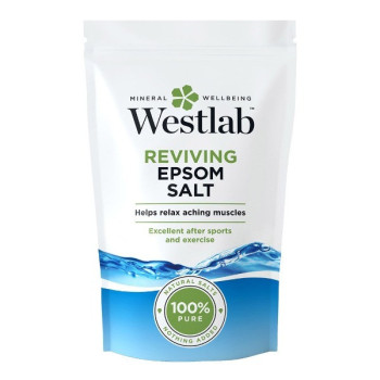 Westlab 100% Pure Reviving Epsom Salt 1Kg