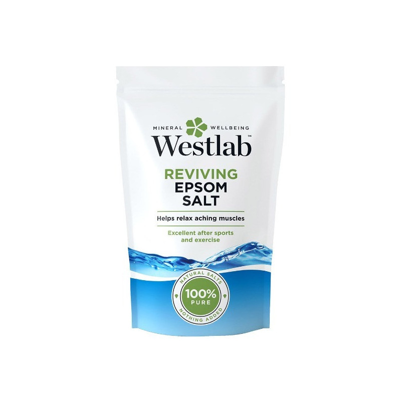 Westlab 100% Pure Reviving Epsom Salt 1Kg