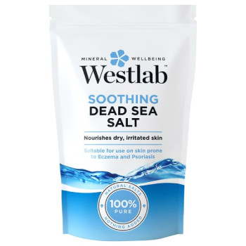 Westlab 100% Pure Soothing Dead Sea Salt 1Kg