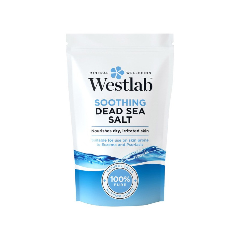 Westlab 100% Pure Soothing Dead Sea Salt 1Kg