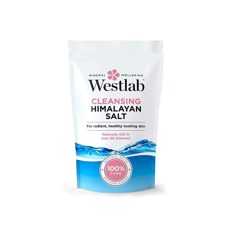 Westlab 100% Pure Cleansing Himalayan Salt 1Kg