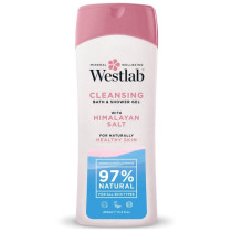 Westlab Cleansing Shower Wash With Himalayan Salt 400Ml