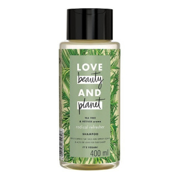 Love Beauty Plant Radical Refresher Shampoo 400Ml