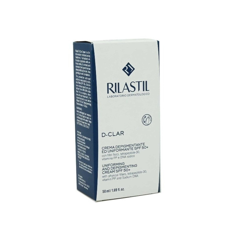 Rilastil D-CLAR Cream SPF 50+ 50Ml