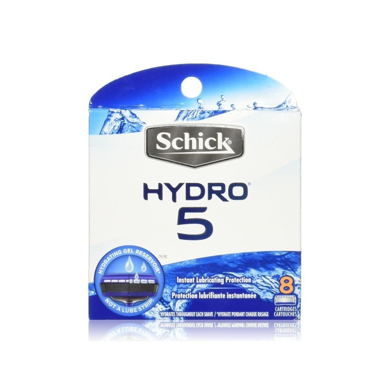 Schick Hydro 5 Razor Refill 4S