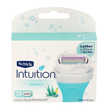 Schick Intuition Women Razor Refill X3